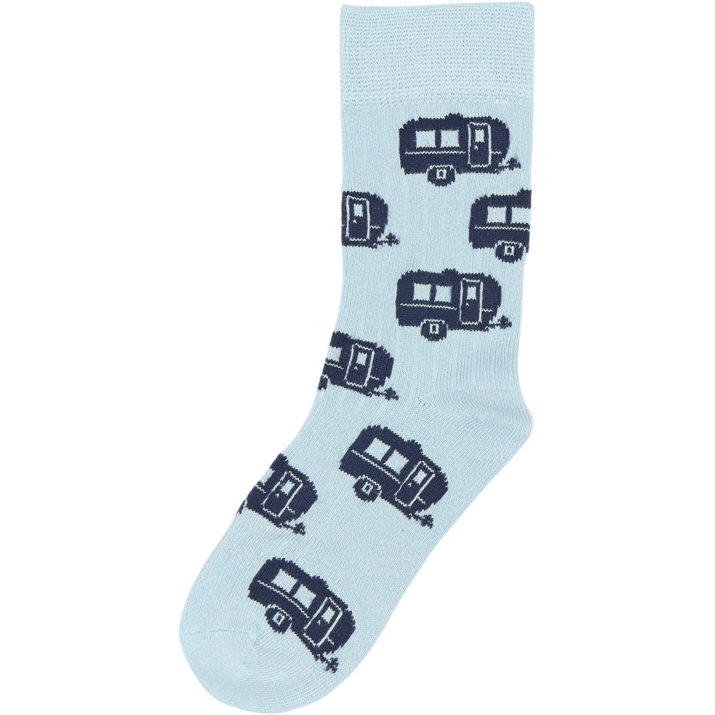 MINIPOP MPopMarty Bamboo Sock Socks Clear Sky
