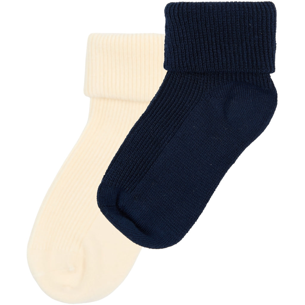 MINIPOP MPopMee Bambus Baby 6-pakke Socks Navy