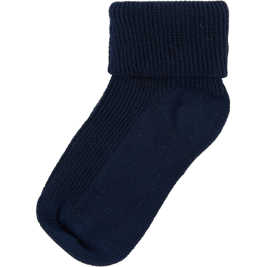MINIPOP MPopMee Bambus Baby 6-pakke Socks Navy