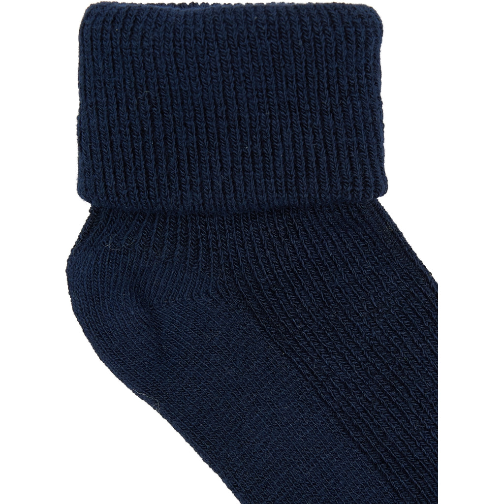 MINIPOP MPopMee Bambus Baby 6-pakke Socks Navy