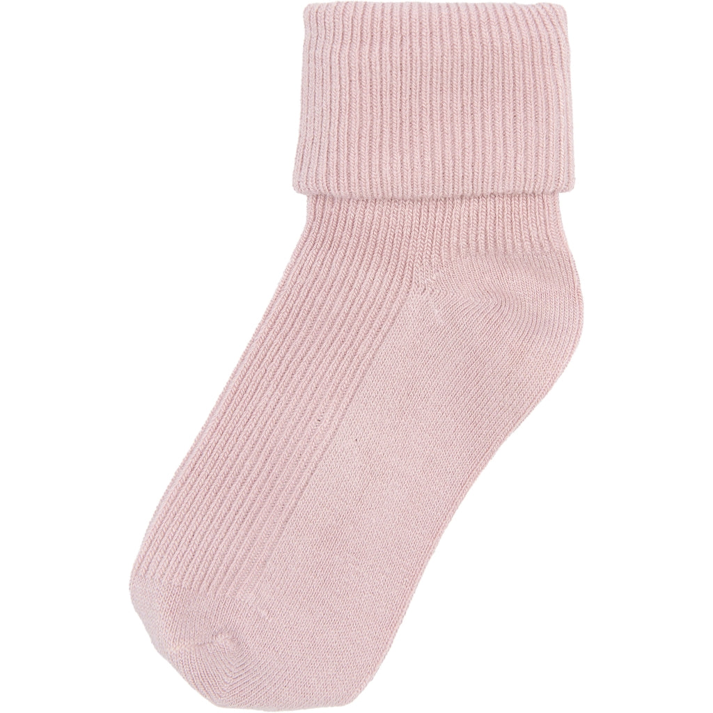 MINIPOP MPopMee Bambus Baby 6-pakke Socks Rose