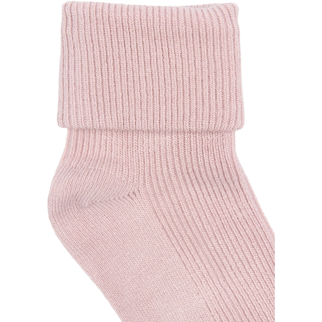 MINIPOP MPopMee Bambus Baby 6-pakke Socks Rose