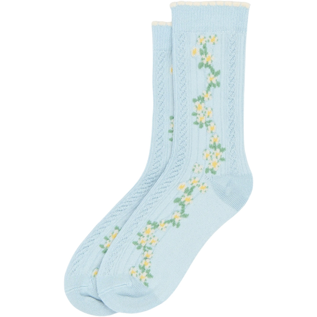 MINIPOP MPopMelda Bamboo Sock Socks Clear Sky