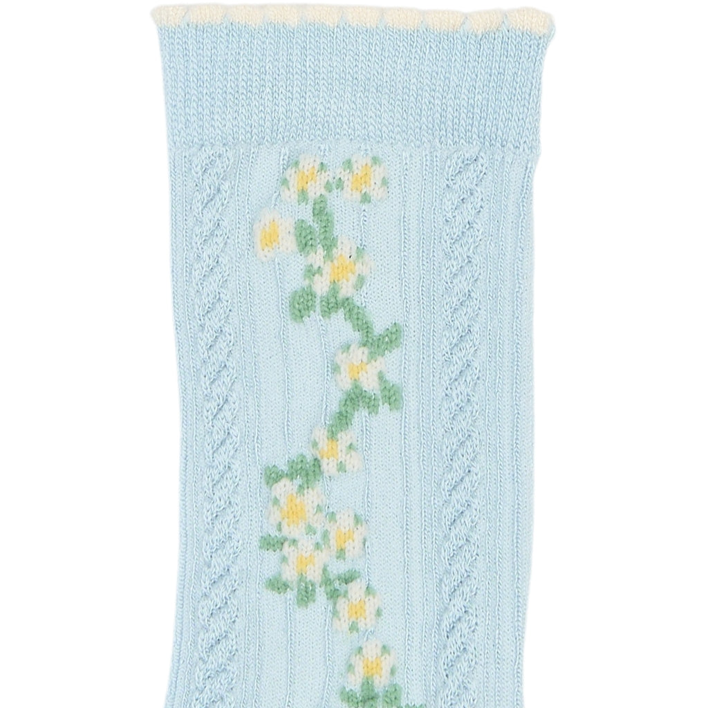 MINIPOP MPopMelda Bamboo Sock Socks Clear Sky