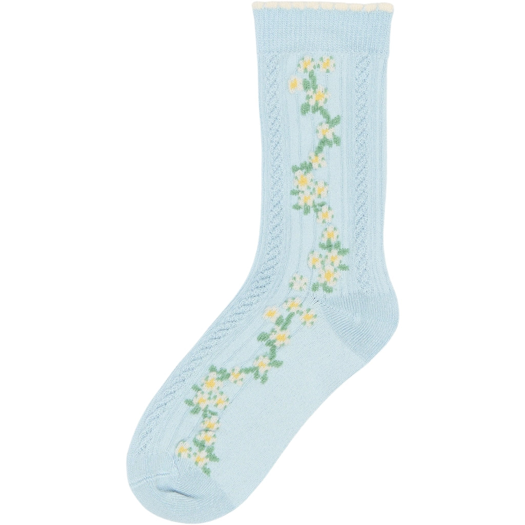 MINIPOP MPopMelda Bamboo Sock Socks Clear Sky