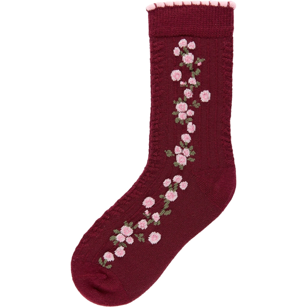 MINIPOP MPopMena Bambusstrømper 5-pack Socks Coffee Brown