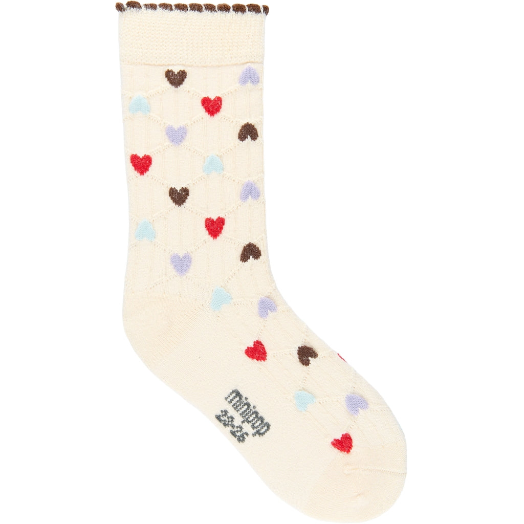 MINIPOP MPopMena Bambusstrømper 5-pack Socks Coffee Brown
