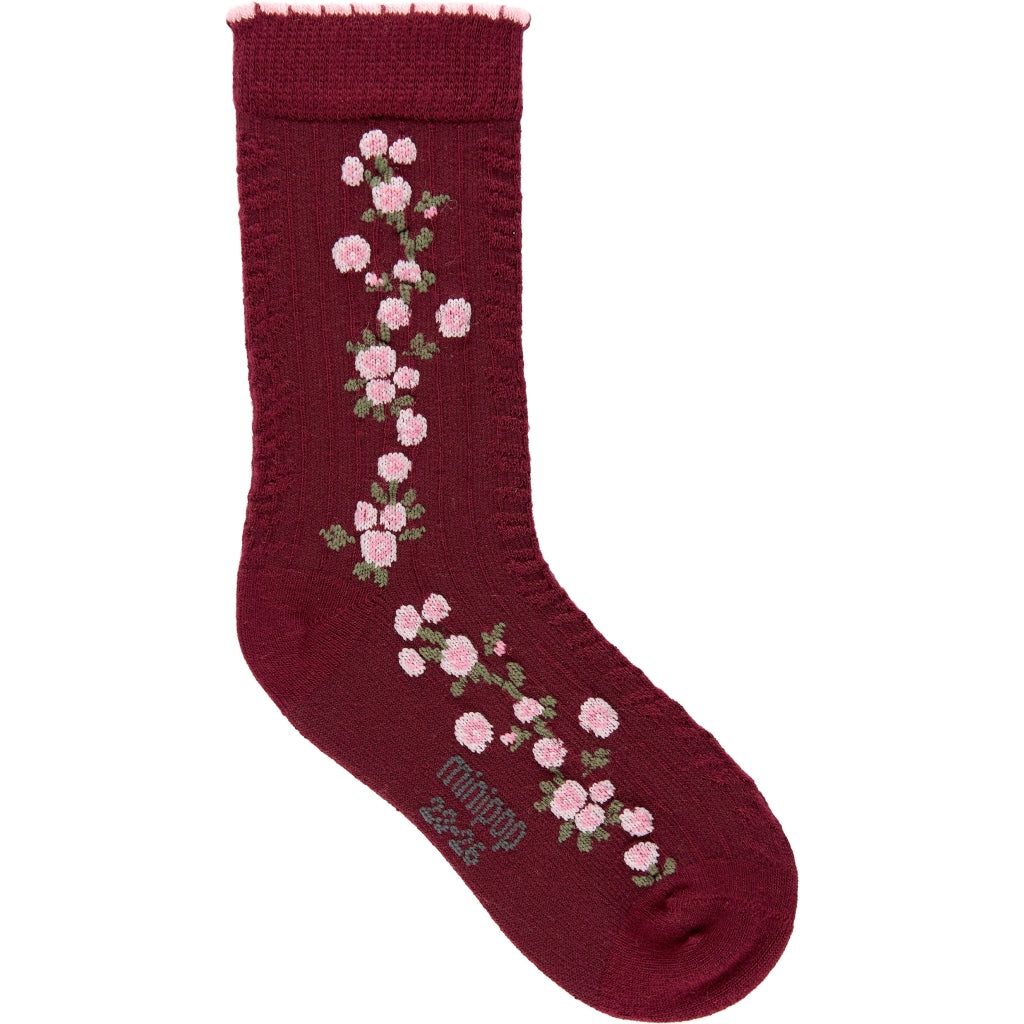 MINIPOP MPopMena Bambusstrømper 5-pack Socks Coffee Brown