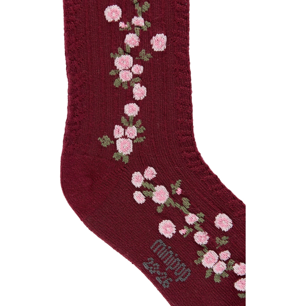 MINIPOP MPopMena Bambusstrømper 5-pack Socks Coffee Brown