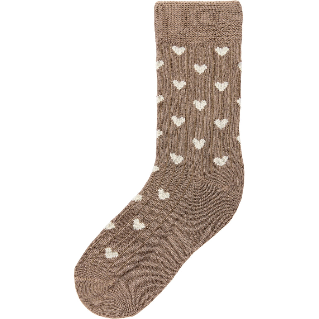 MINIPOP MPopMena Bambusstrømper 5-pack Socks Coffee Brown