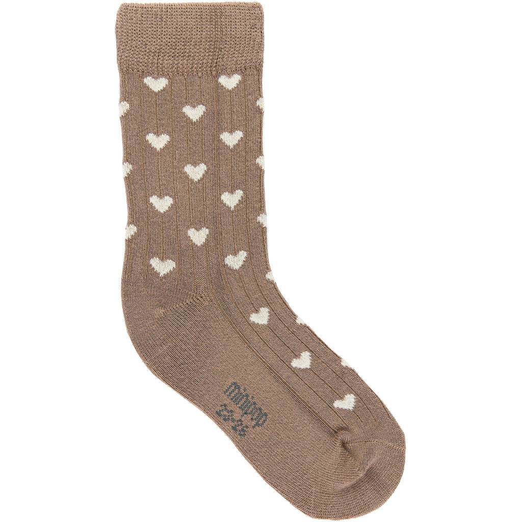 MINIPOP MPopMena Bambusstrømper 5-pack Socks Coffee Brown
