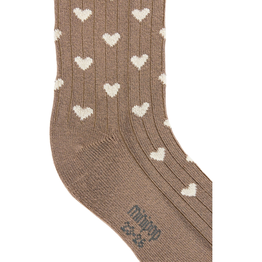 MINIPOP MPopMena Bambusstrømper 5-pack Socks Coffee Brown