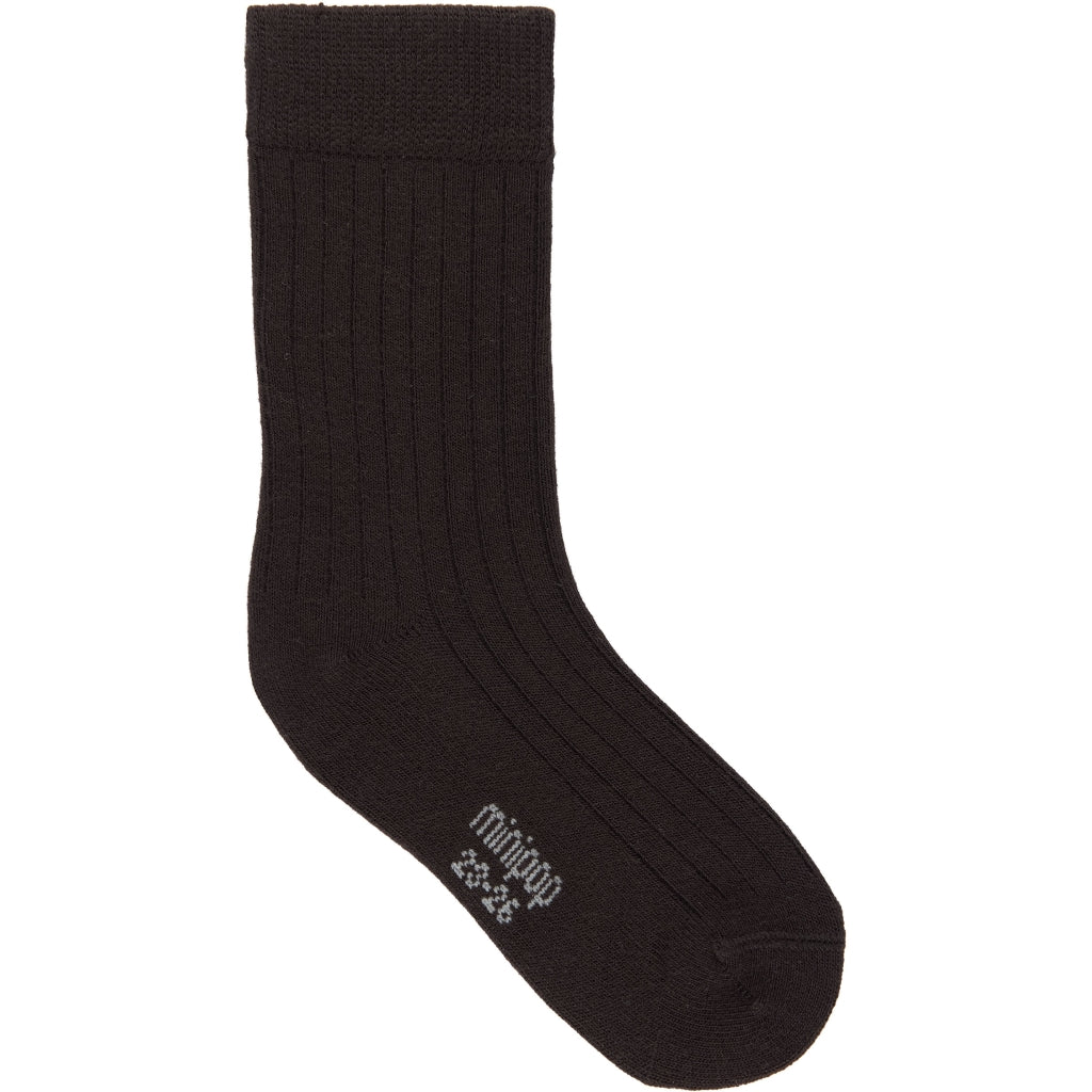 MINIPOP MPopMena Bambusstrømper 5-pack Socks Coffee Brown