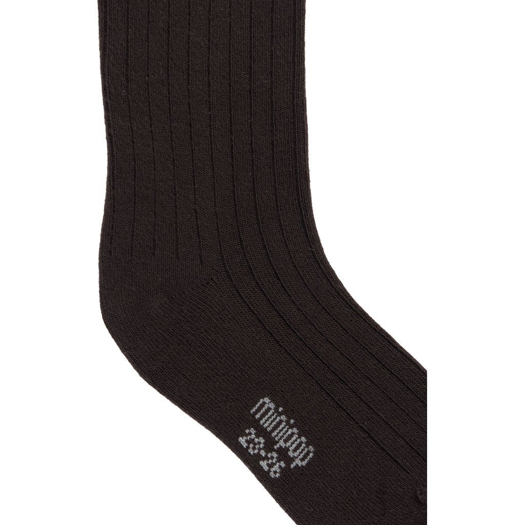 MINIPOP MPopMena Bambusstrømper 5-pack Socks Coffee Brown