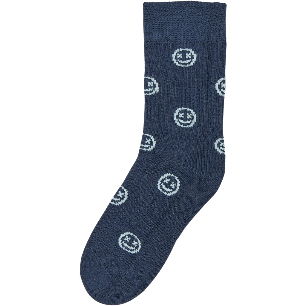 MINIPOP MPopMoe Bamboo Socks 3-pack Socks Strong Blue