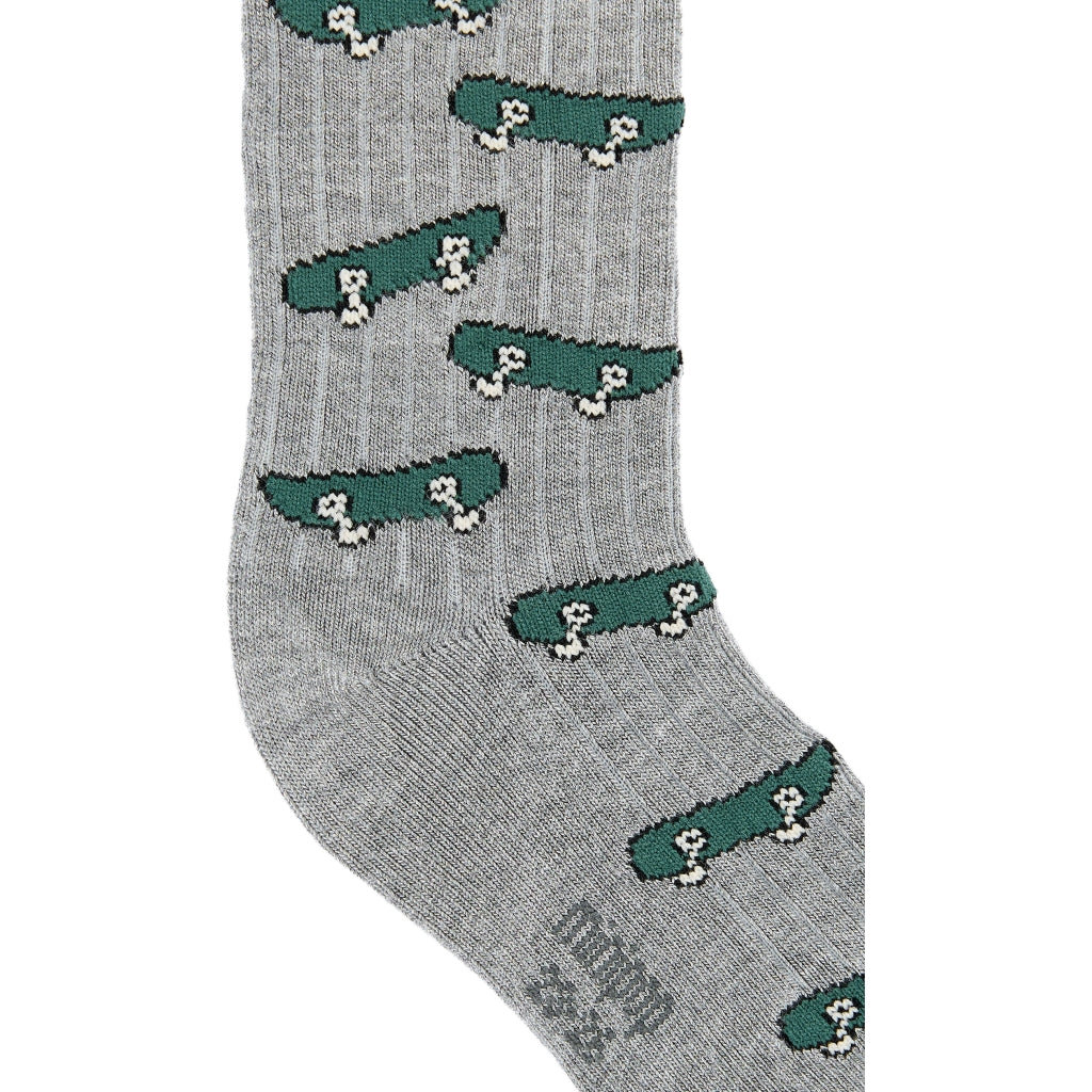 MINIPOP MPopMorgan bambussokker 5-pakke Socks Grey Melange