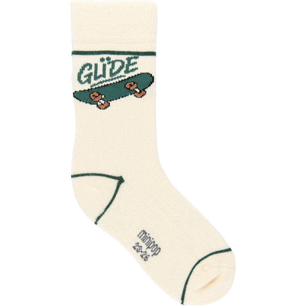 MINIPOP MPopMorgan bambussokker 5-pakke Socks Grey Melange