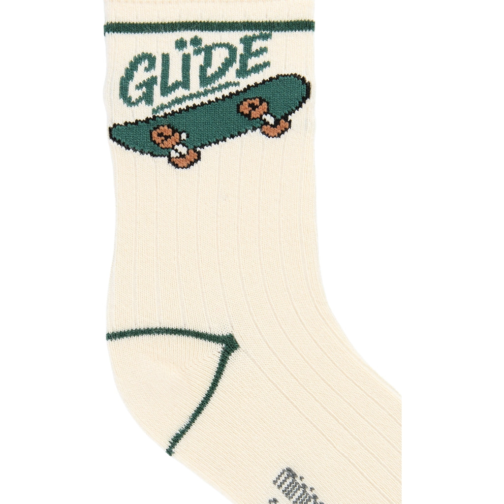 MINIPOP MPopMorgan bambussokker 5-pakke Socks Grey Melange