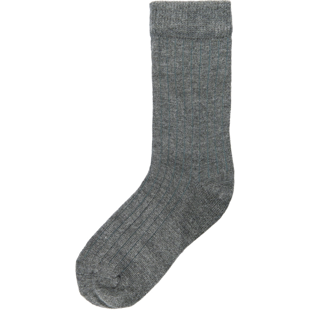 MINIPOP MPopMorgan bambussokker 5-pakke Socks Grey Melange