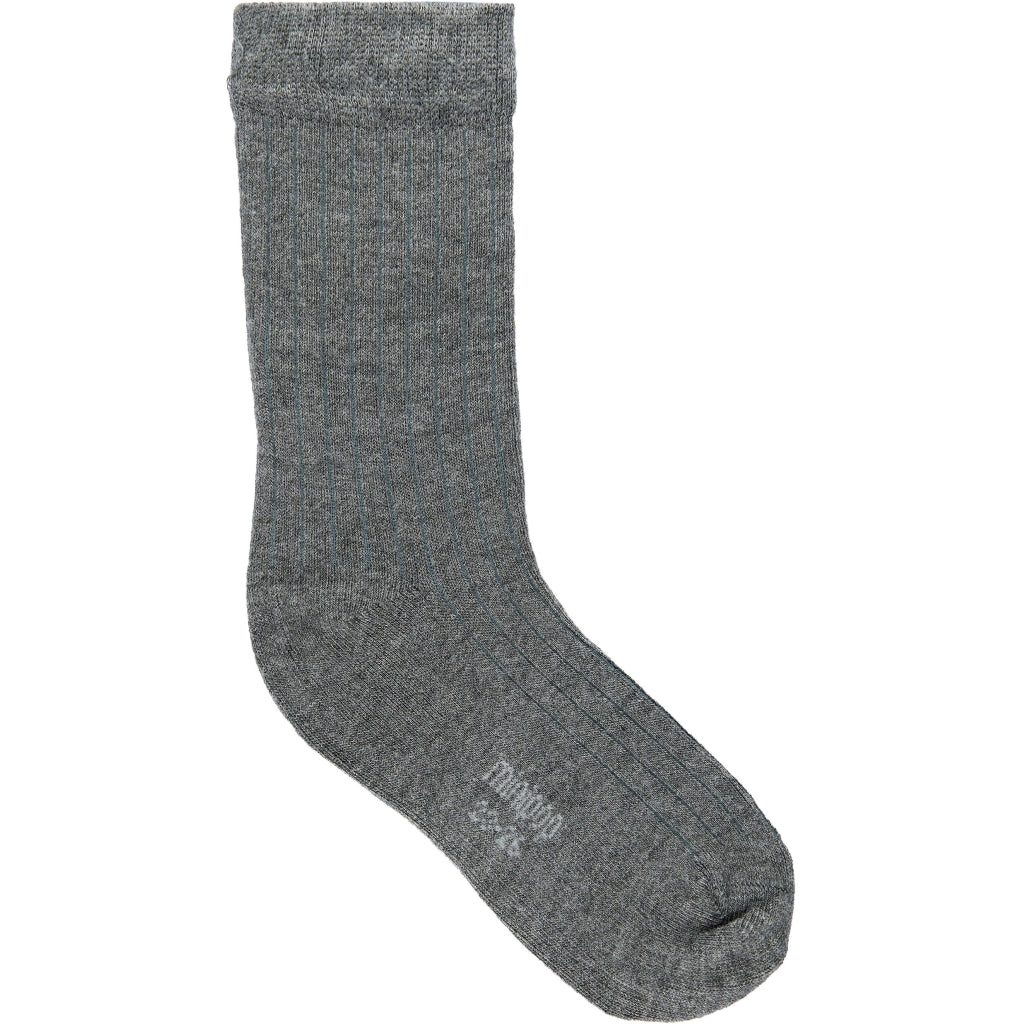 MINIPOP MPopMorgan bambussokker 5-pakke Socks Grey Melange