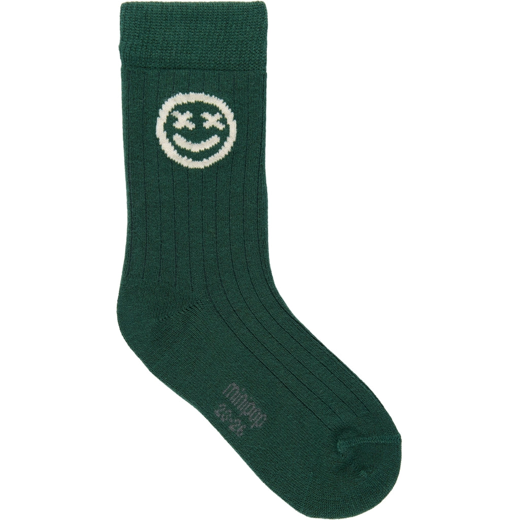 MINIPOP MPopMorgan bambussokker 5-pakke Socks Grey Melange