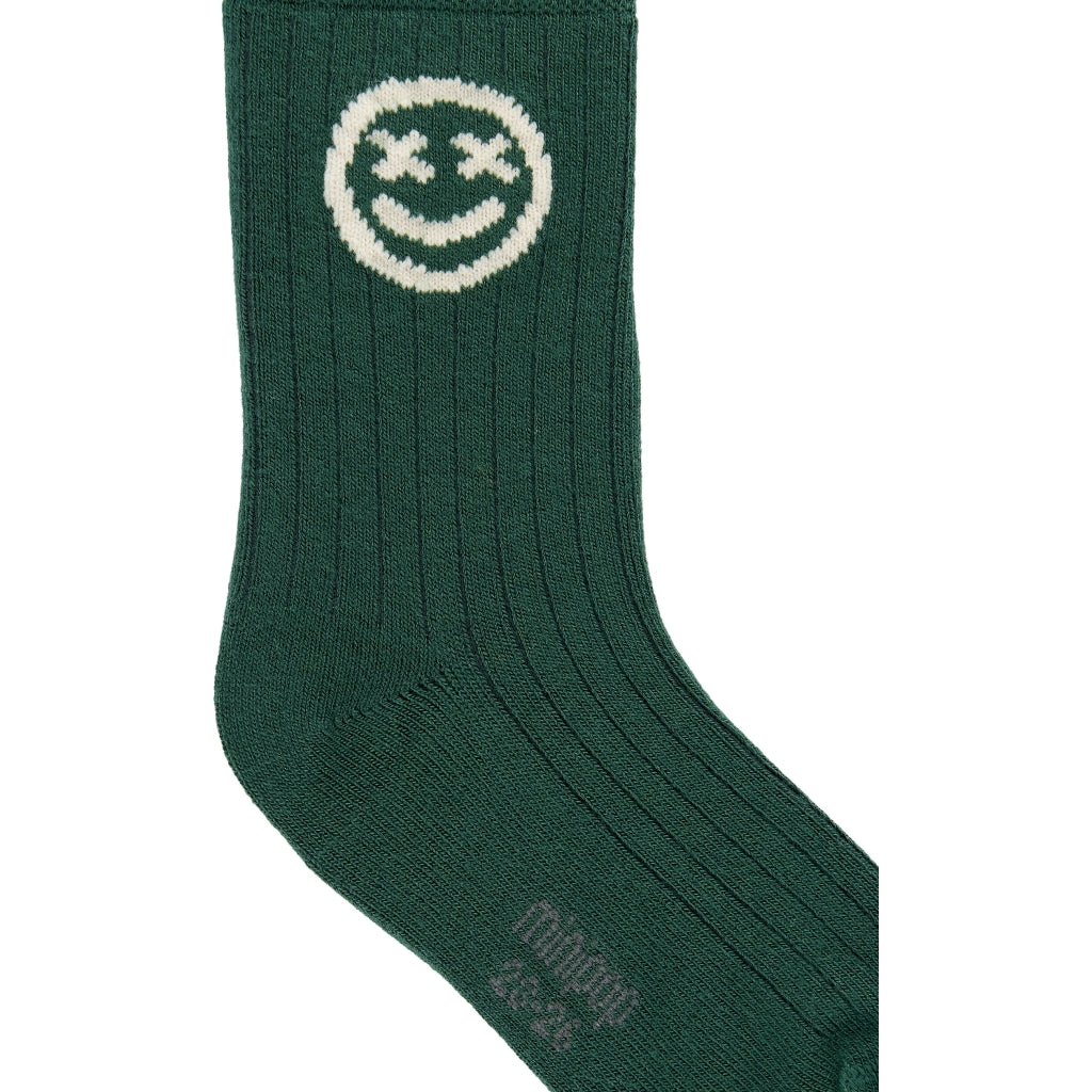MINIPOP MPopMorgan bambussokker 5-pakke Socks Grey Melange