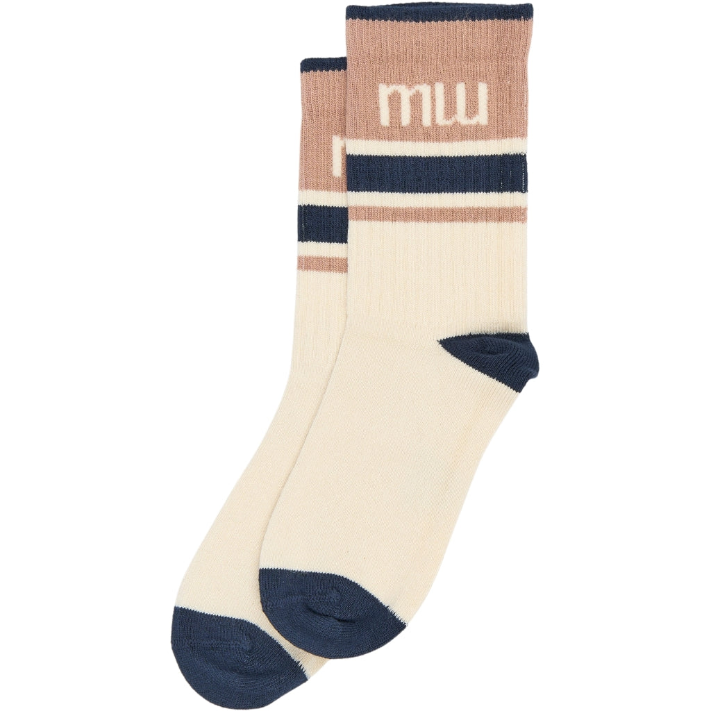 MINIPOP MPopMoris Bamboo Sock Socks Cloud Dancer