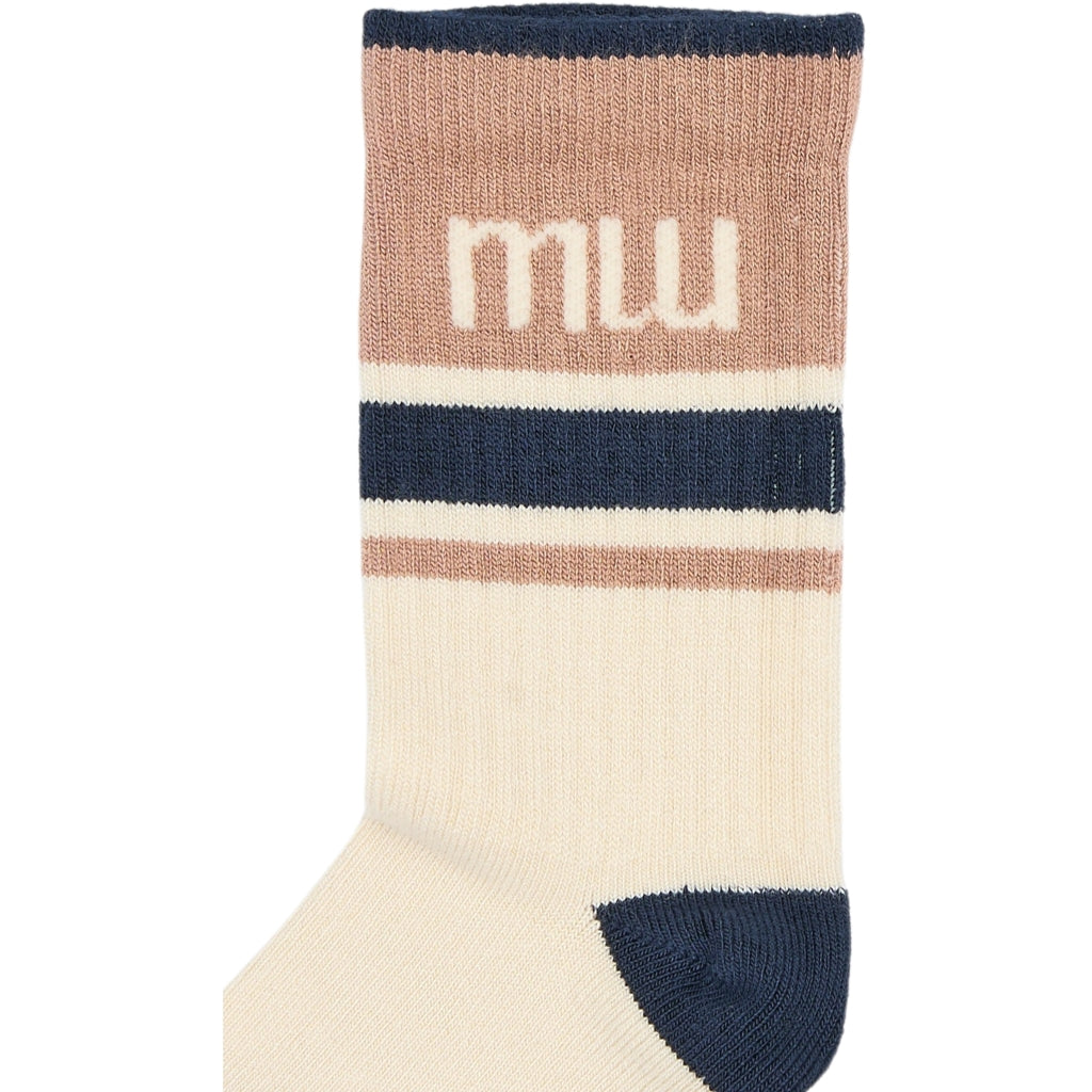 MINIPOP MPopMoris Bamboo Sock Socks Cloud Dancer