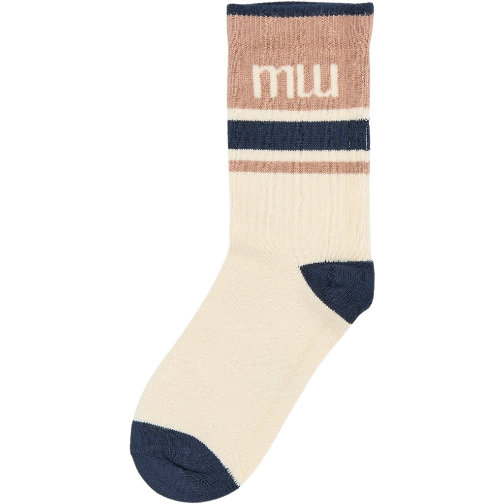 MINIPOP MPopMoris Bamboo Sock Socks Cloud Dancer
