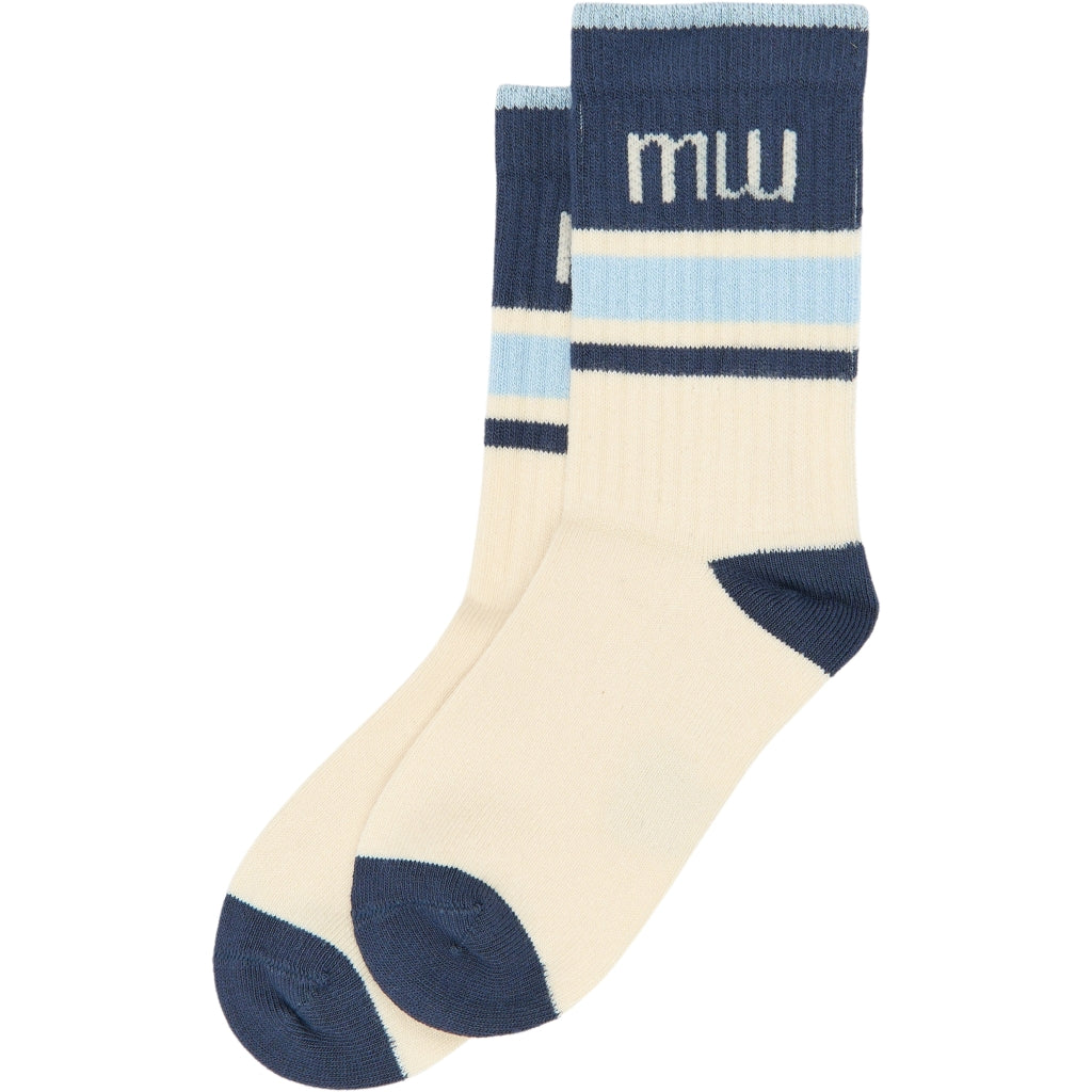 MINIPOP MPopMoris bambussok Socks Cloud Dancer