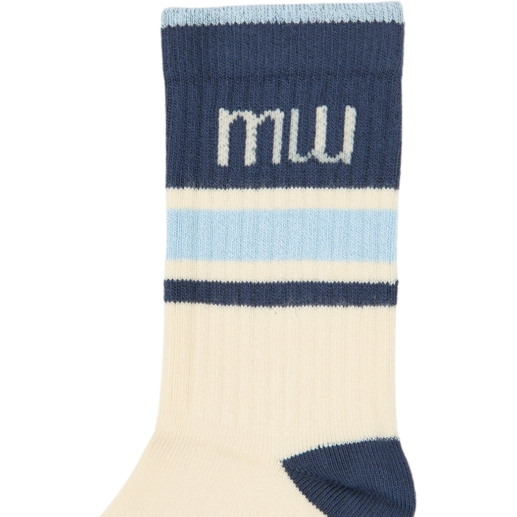 MINIPOP MPopMoris bambussok Socks Cloud Dancer