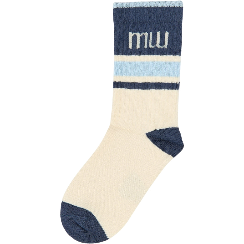 MINIPOP MPopMoris bambussok Socks Cloud Dancer