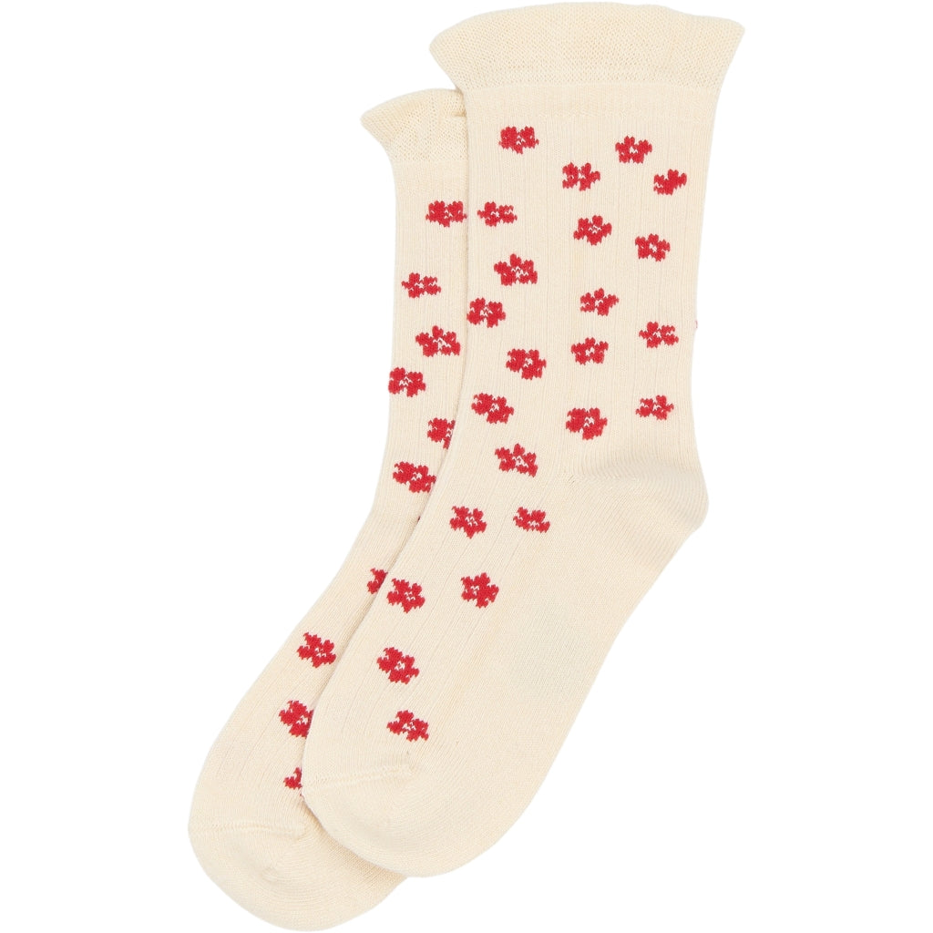 MINIPOP MPopMyra Bamboo Sock Socks Cloud Dancer
