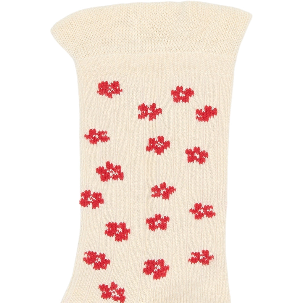 MINIPOP MPopMyra Bamboo Sock Socks Cloud Dancer