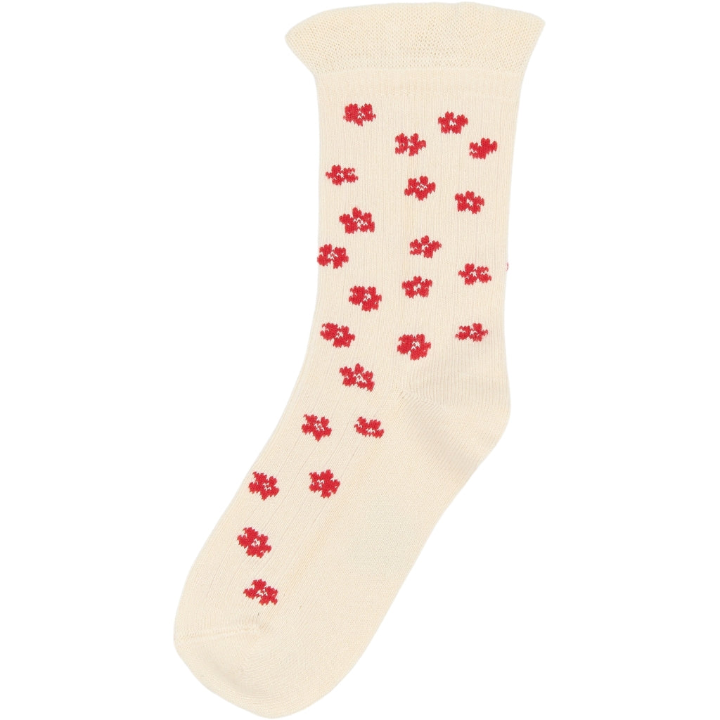 MINIPOP MPopMyra Bamboo Sock Socks Cloud Dancer