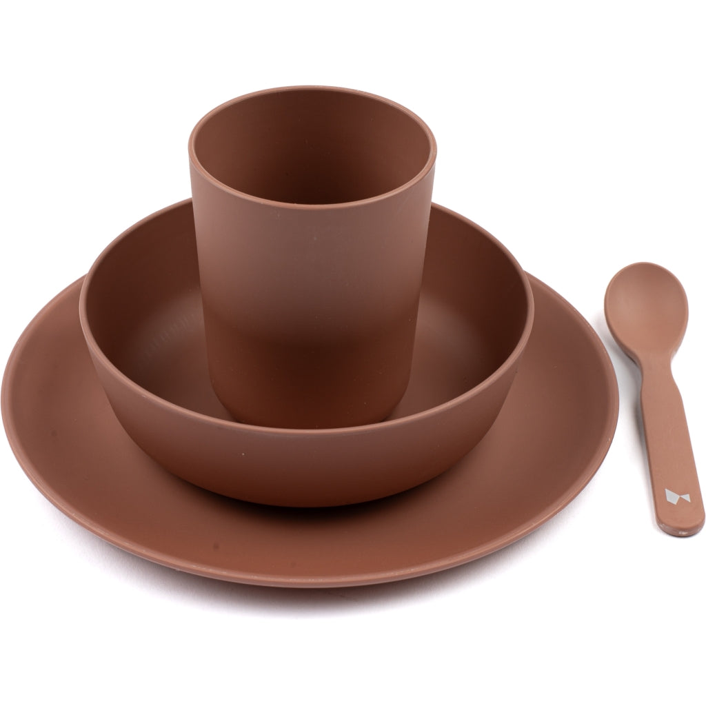 Fabelab Meal Set - Clay - PLA Tableware Clay