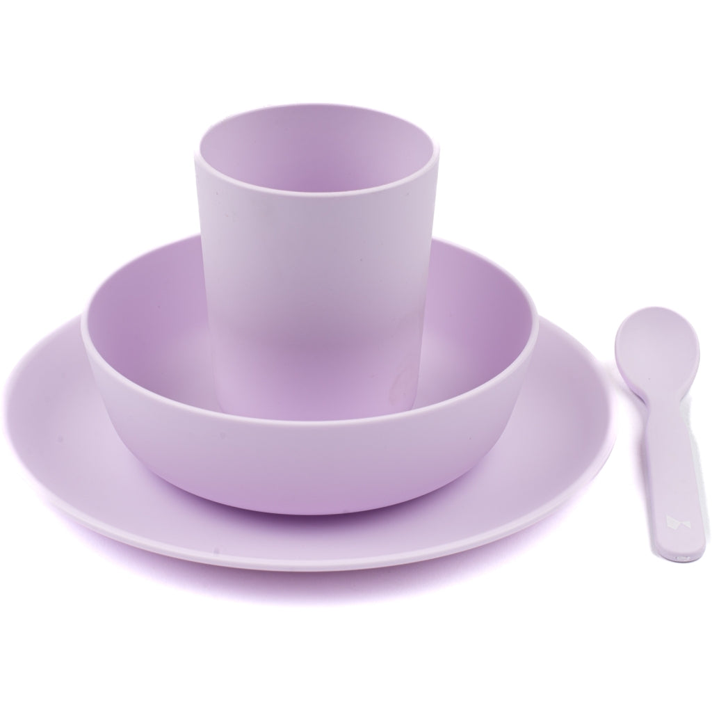 Fabelab Meal Set - Lilac - PLA Tableware Lilac