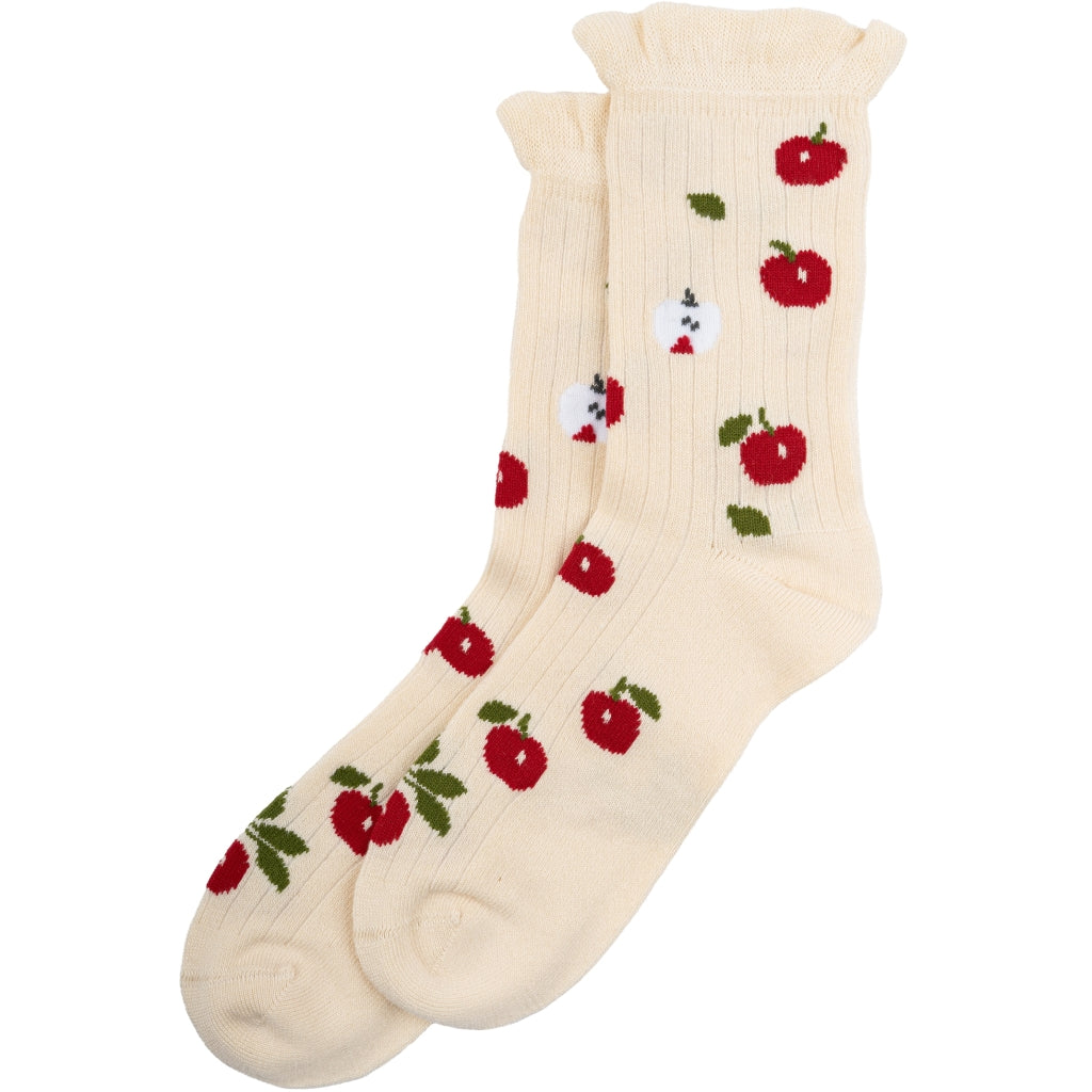 MINIPOP MiniPop® Bamboo Motif Socks Socks Apple