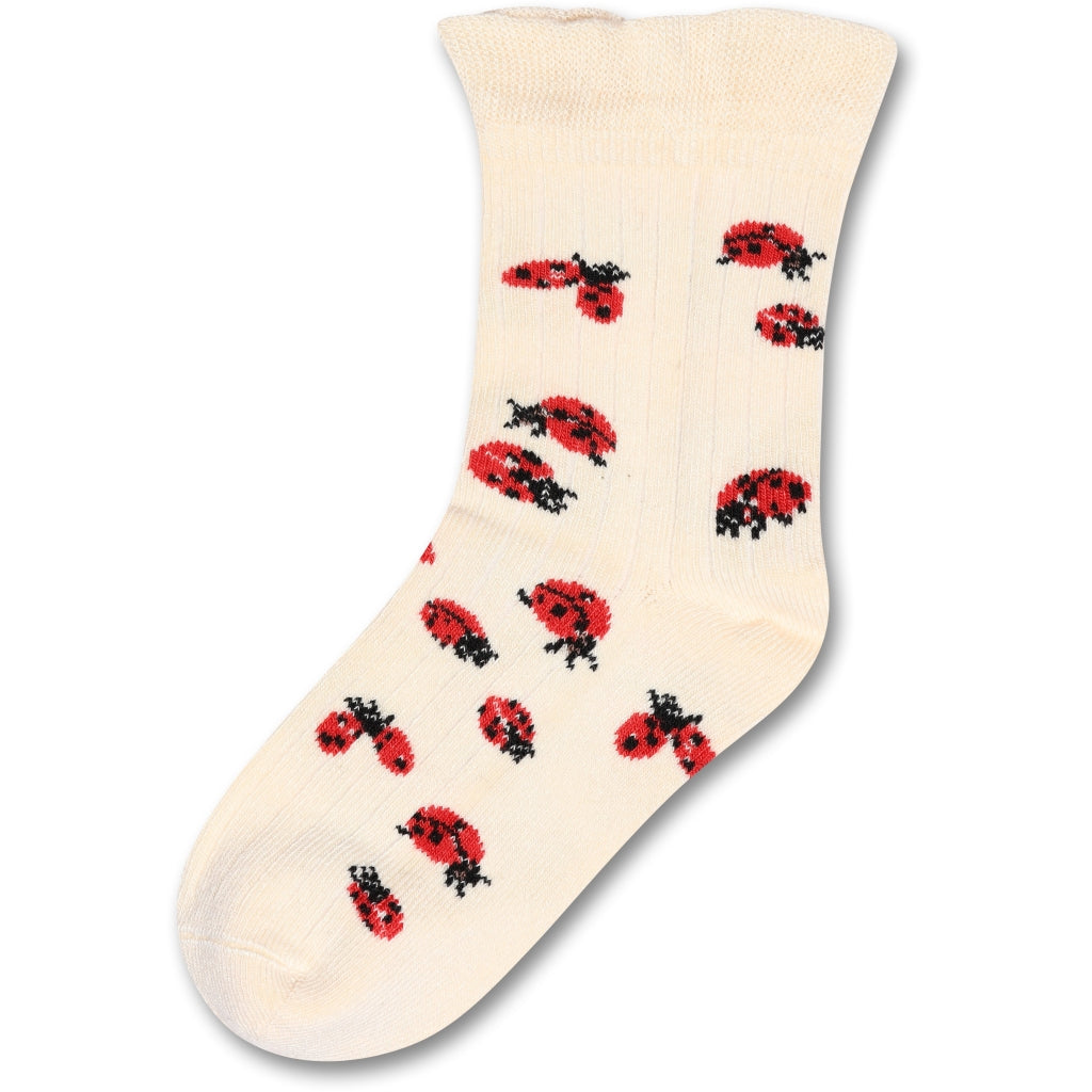 MINIPOP MiniPop® Bamboo Motif Socks Socks Ladybug