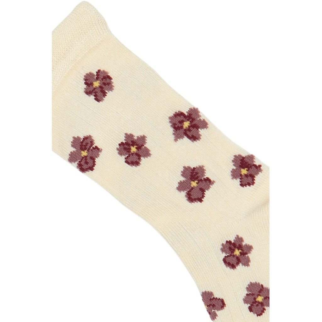 MINIPOP MiniPop® Bamboo Motif Socks Socks Autumn Anemone