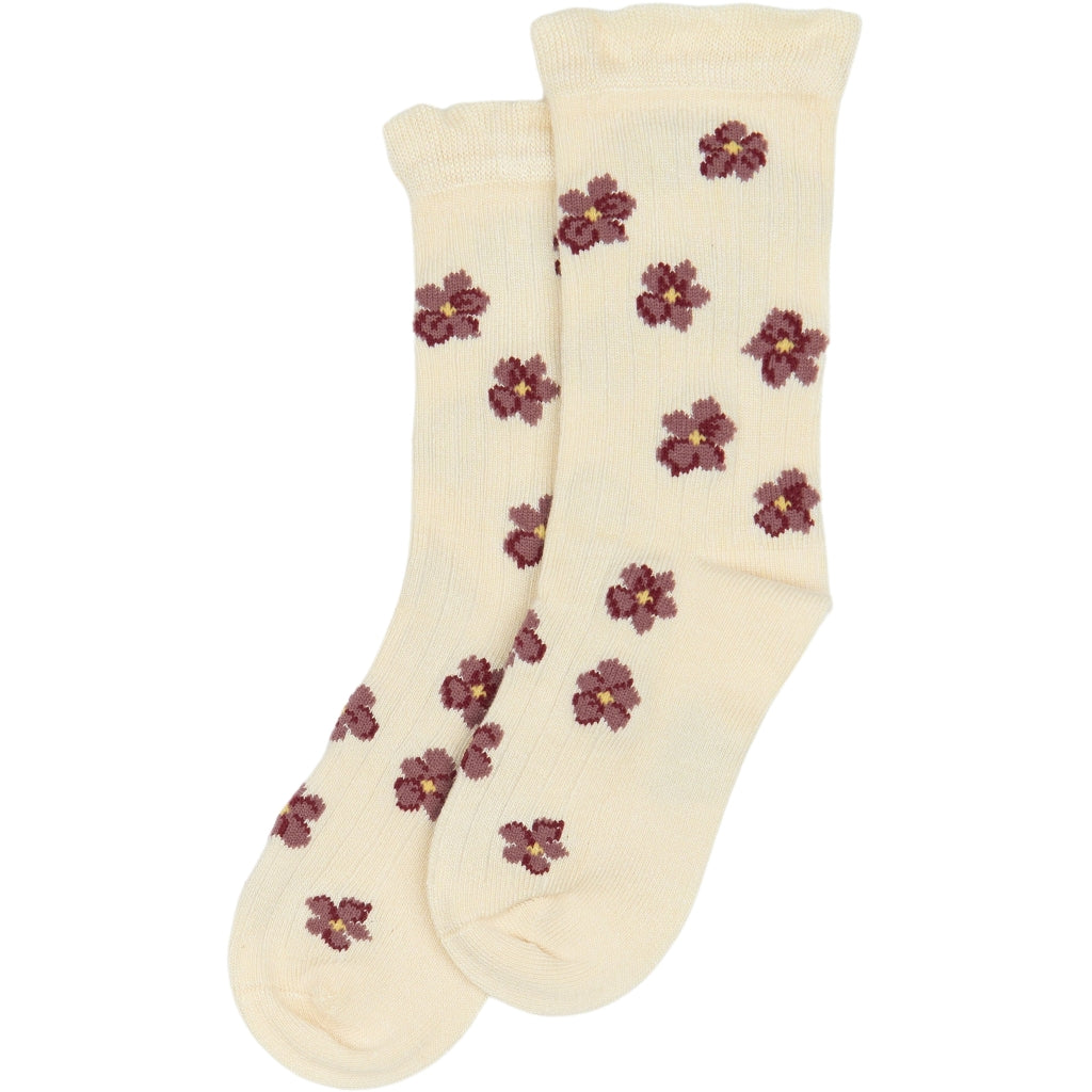 MINIPOP MiniPop® Bamboo Motif Socks Socks Autumn Anemone