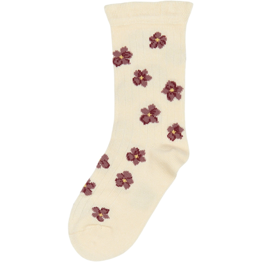 MINIPOP MiniPop® Bamboo Motif Socks Socks Autumn Anemone