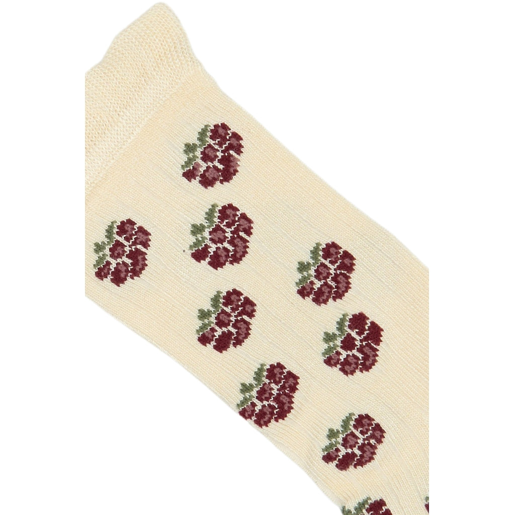 MINIPOP MiniPop® Bamboo Motif Socks Socks Blackberry