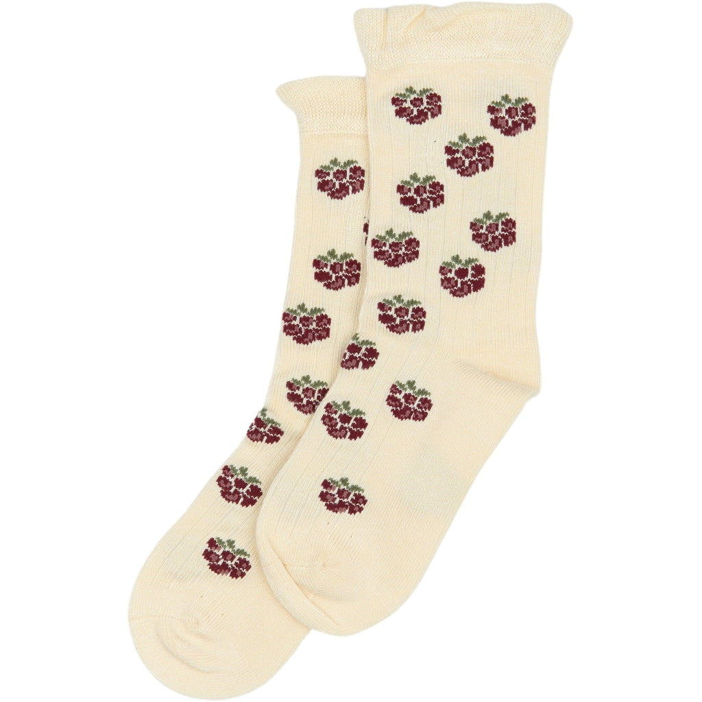 MINIPOP MiniPop® Bamboo Motif Socks Socks Blackberry