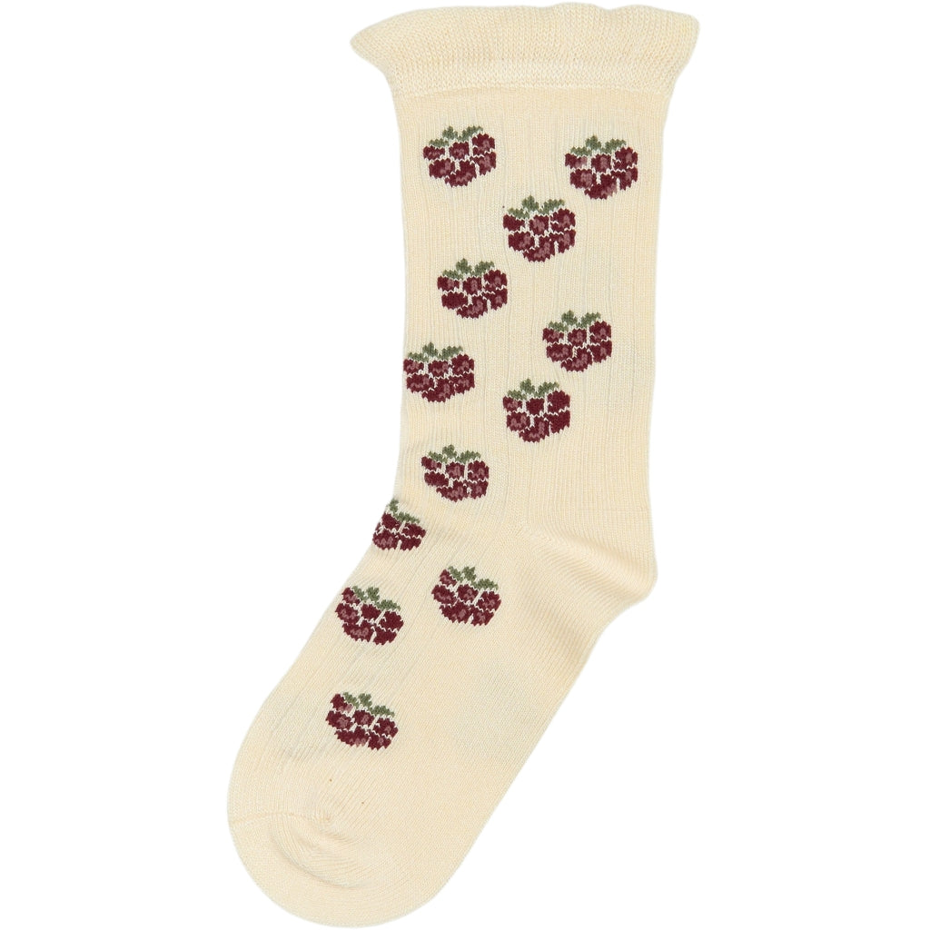 MINIPOP MiniPop® Bamboo Motif Socks Socks Blackberry