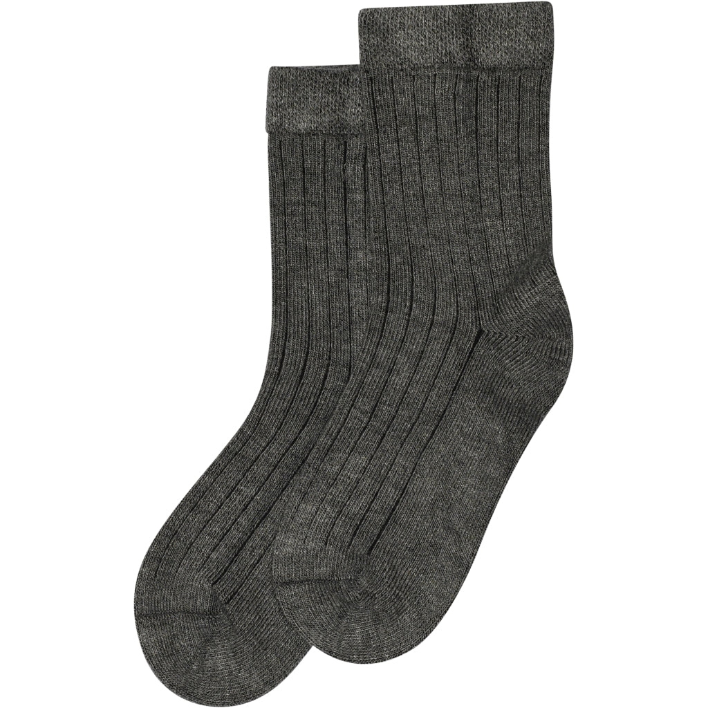 MINIPOP MiniPop® Bamboo Socks Socks DARK GREY MELANGE