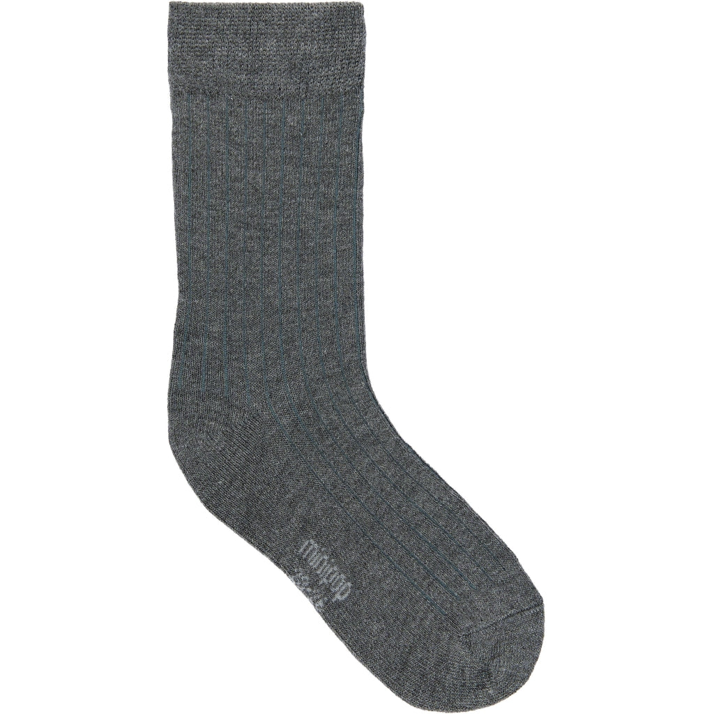 MINIPOP MiniPop® Bamboo Socks Socks Dark Gray Melange