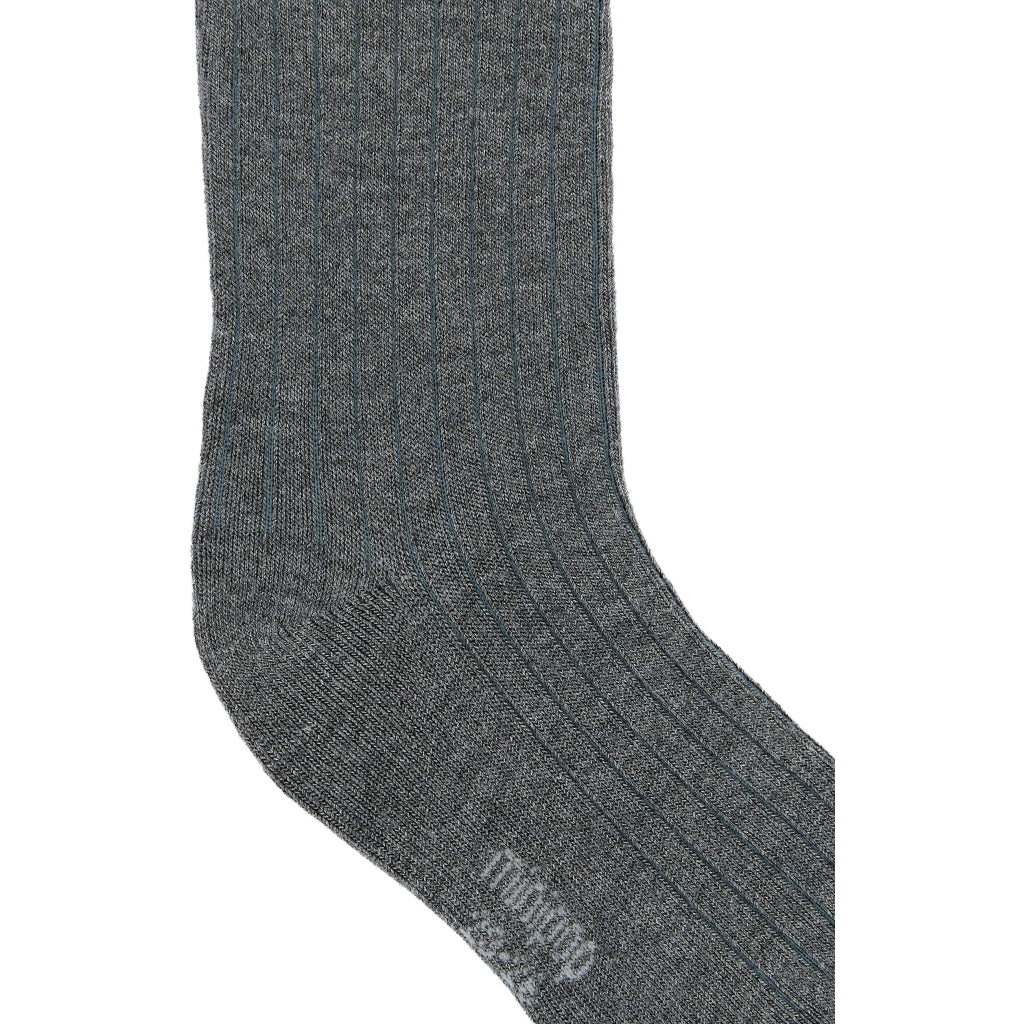 MINIPOP MiniPop® Bamboo Socks Socks Dark Gray Melange