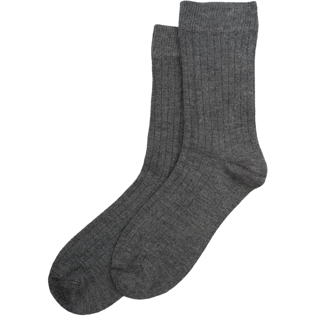 MINIPOP MiniPop® Bamboo Socks Socks Dark Gray Melange