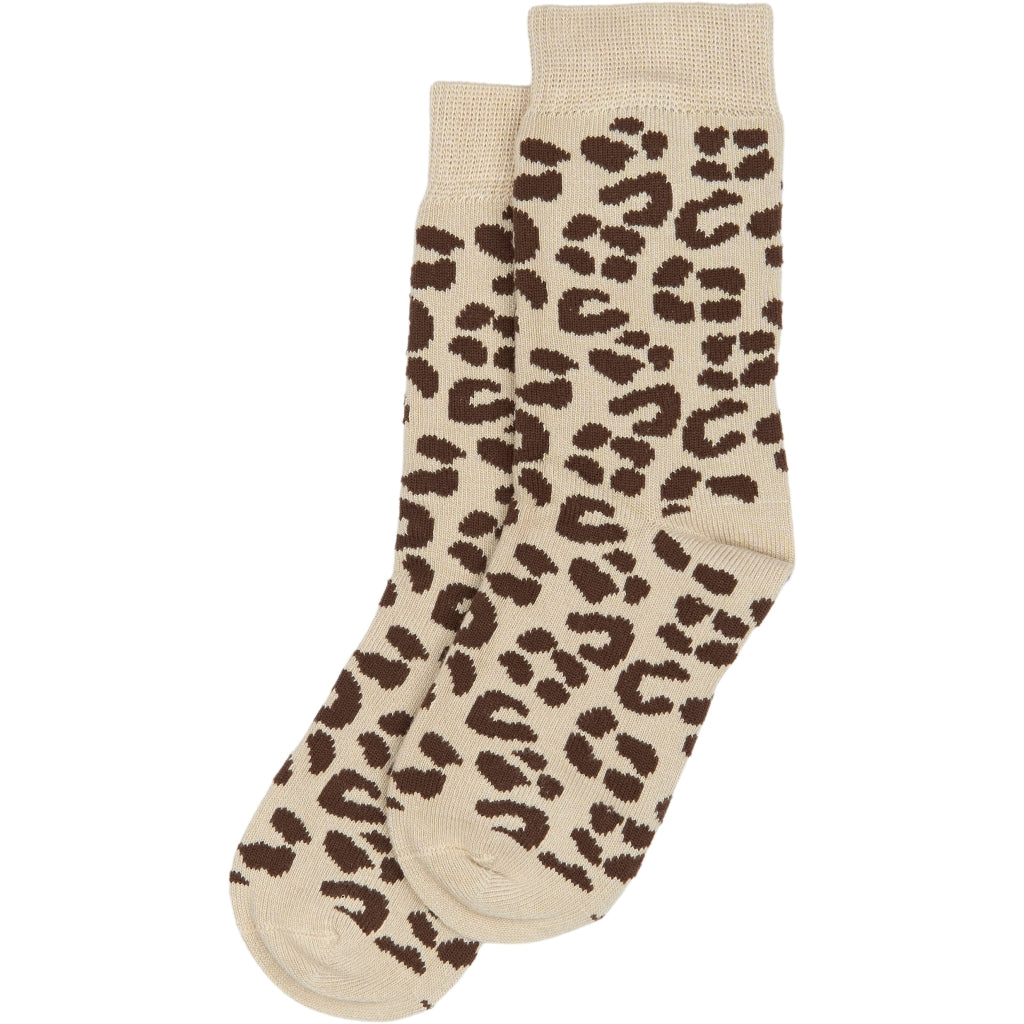 MINIPOP MiniPop® Bamboo Socks Socks Brown leo